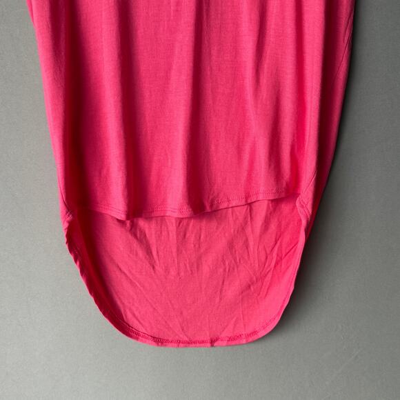 Express sz XS hot pink‎ tank top NWT - Picture 3 of 9